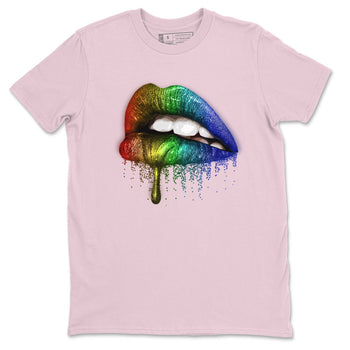 Jordan 1 J Balvin Sneaker Match Tees Dripping Lips Sneaker Tees Jordan 1 J Balvin Sneaker Release Tees Unisex Shirts