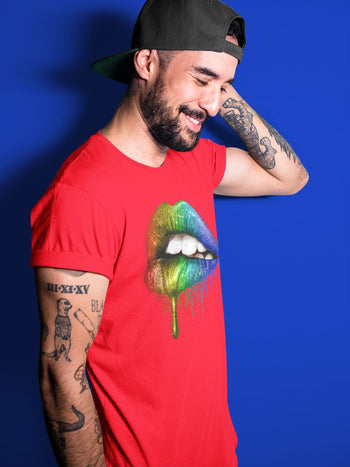 Jordan 1 J Balvin Sneaker Match Tees Dripping Lips Sneaker Tees Jordan 1 J Balvin Sneaker Release Tees Unisex Shirts