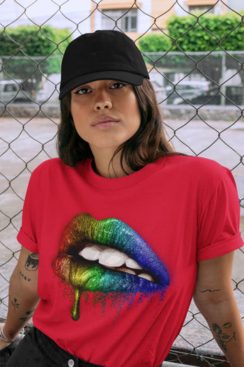 Jordan 1 J Balvin Sneaker Match Tees Dripping Lips Sneaker Tees Jordan 1 J Balvin Sneaker Release Tees Unisex Shirts