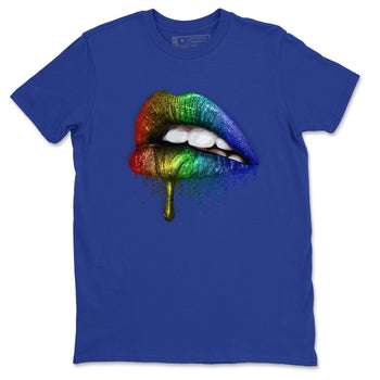 Jordan 1 J Balvin Sneaker Match Tees Dripping Lips Sneaker Tees Jordan 1 J Balvin Sneaker Release Tees Unisex Shirts