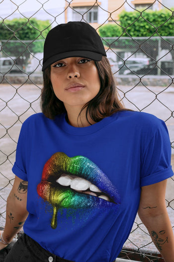 Jordan 1 J Balvin Sneaker Match Tees Dripping Lips Sneaker Tees Jordan 1 J Balvin Sneaker Release Tees Unisex Shirts
