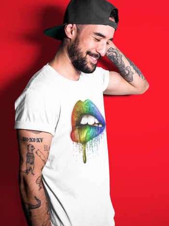 Jordan 1 J Balvin Sneaker Match Tees Dripping Lips Sneaker Tees Jordan 1 J Balvin Sneaker Release Tees Unisex Shirts