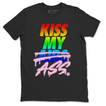 Jordan 1 J Balvin Sneaker Match Tees Kiss My Ass Sneaker Tees Jordan 1 J Balvin Sneaker Release Tees Unisex Shirts