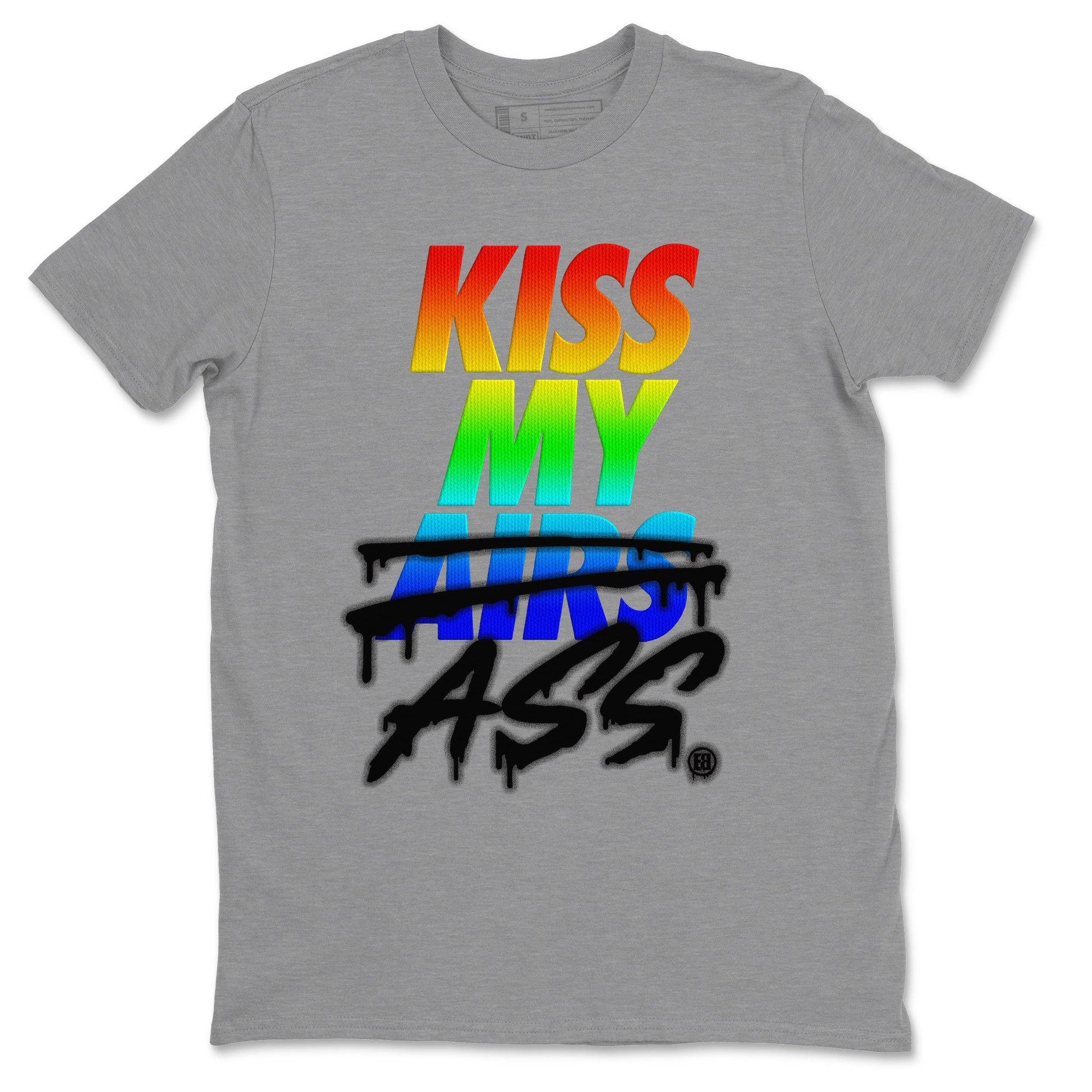 Jordan 1 J Balvin Sneaker Match Tees Kiss My Ass Sneaker Tees Jordan 1 J Balvin Sneaker Release Tees Unisex Shirts