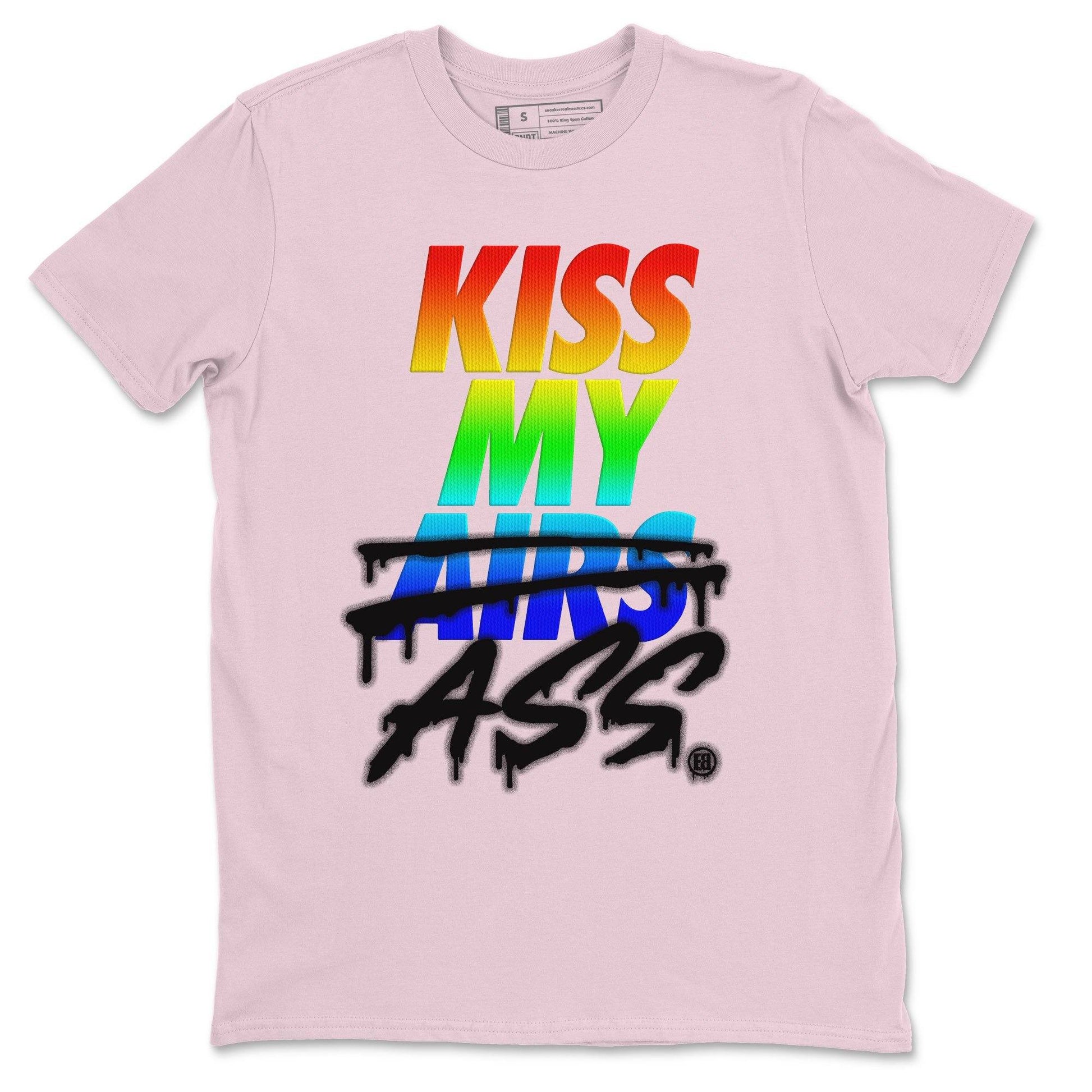 Jordan 1 J Balvin Sneaker Match Tees Kiss My Ass Sneaker Tees Jordan 1 J Balvin Sneaker Release Tees Unisex Shirts