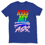 Jordan 1 J Balvin Sneaker Match Tees Kiss My Ass Sneaker Tees Jordan 1 J Balvin Sneaker Release Tees Unisex Shirts