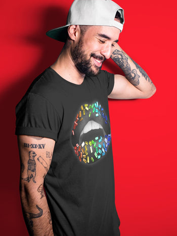 Jordan 1 J Balvin Sneaker Match Tees Lips Jewel Sneaker Tees Jordan 1 J Balvin Sneaker Release Tees Unisex Shirts