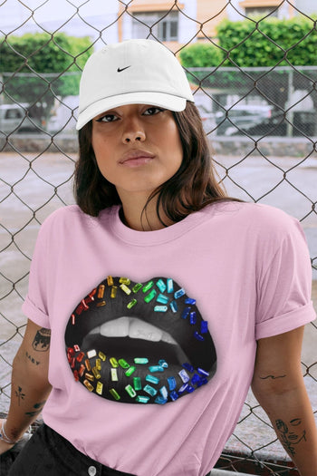 Jordan 1 J Balvin Sneaker Match Tees Lips Jewel Sneaker Tees Jordan 1 J Balvin Sneaker Release Tees Unisex Shirts