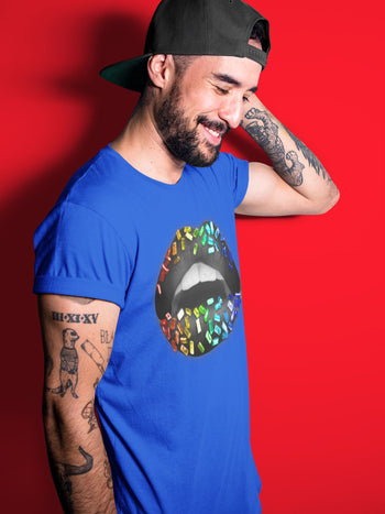 Jordan 1 J Balvin Sneaker Match Tees Lips Jewel Sneaker Tees Jordan 1 J Balvin Sneaker Release Tees Unisex Shirts
