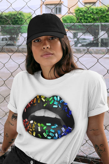 Jordan 1 J Balvin Sneaker Match Tees Lips Jewel Sneaker Tees Jordan 1 J Balvin Sneaker Release Tees Unisex Shirts