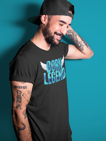 Jordan 1 Tie-Dye Sneaker Match Tees Born Legend Tie Dye Sneaker Tees Jordan 1 Tie-Dye Sneaker Release Tees Unisex Shirts