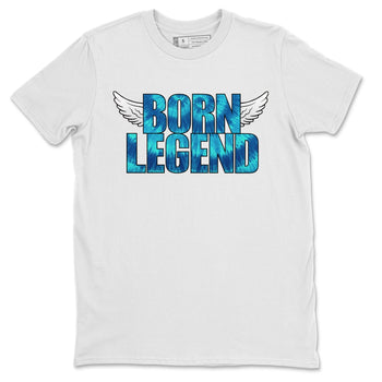 Jordan 1 Tie-Dye Sneaker Match Tees Born Legend Tie Dye Sneaker Tees Jordan 1 Tie-Dye Sneaker Release Tees Unisex Shirts