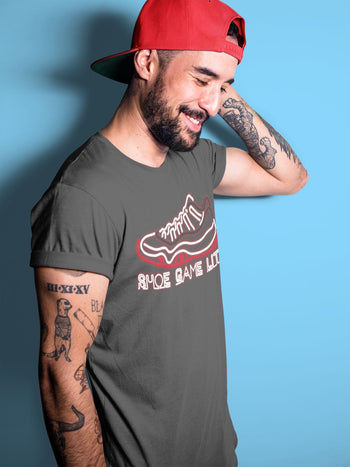 Jordan 11 Concord Bred Sneaker Match Tees  Shoe Game lit Sneaker Tees Jordan 11 Concord Bred Sneaker Release Tees Unisex Shirts