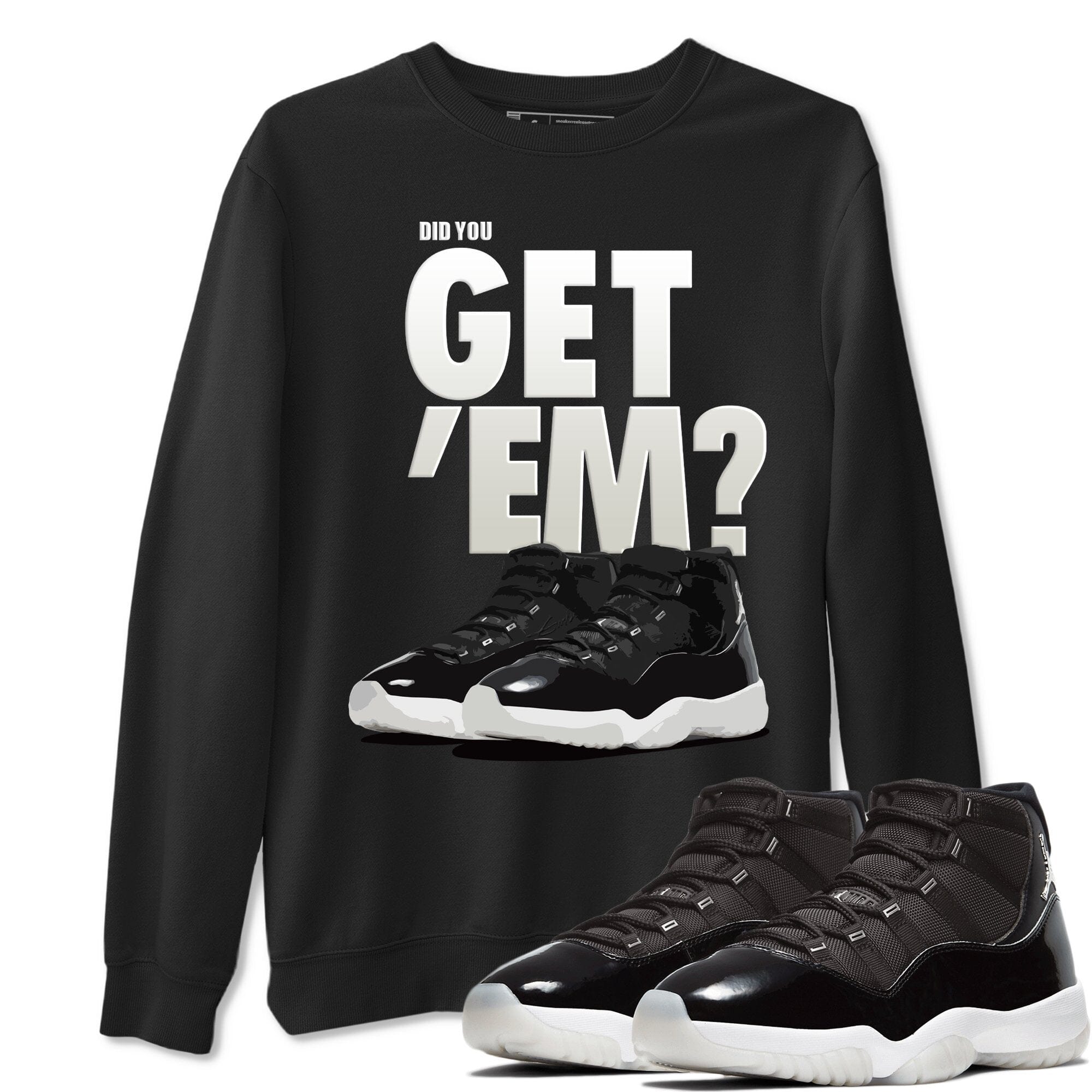 Jordan 11 jubilee discount sweatshirt