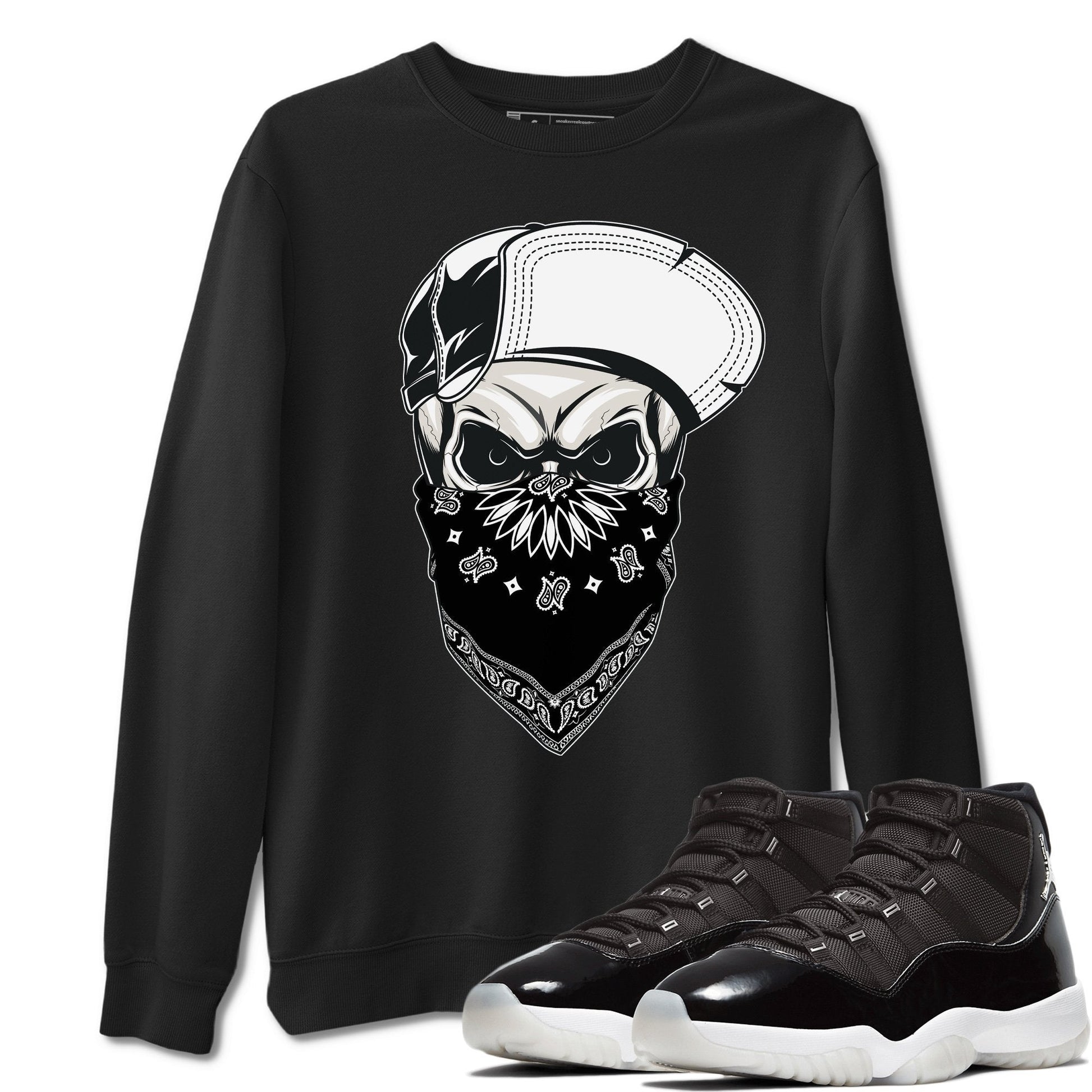 Jordan 11 Jubilee Sneaker Match Tees Skull Hat Sneaker Tees Jordan 11 Jubilee Sneaker Release Tees Unisex Shirts