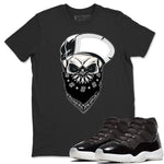 Jordan 11 Jubilee Sneaker Match Tees Skull Hat Sneaker Tees Jordan 11 Jubilee Sneaker Release Tees Unisex Shirts