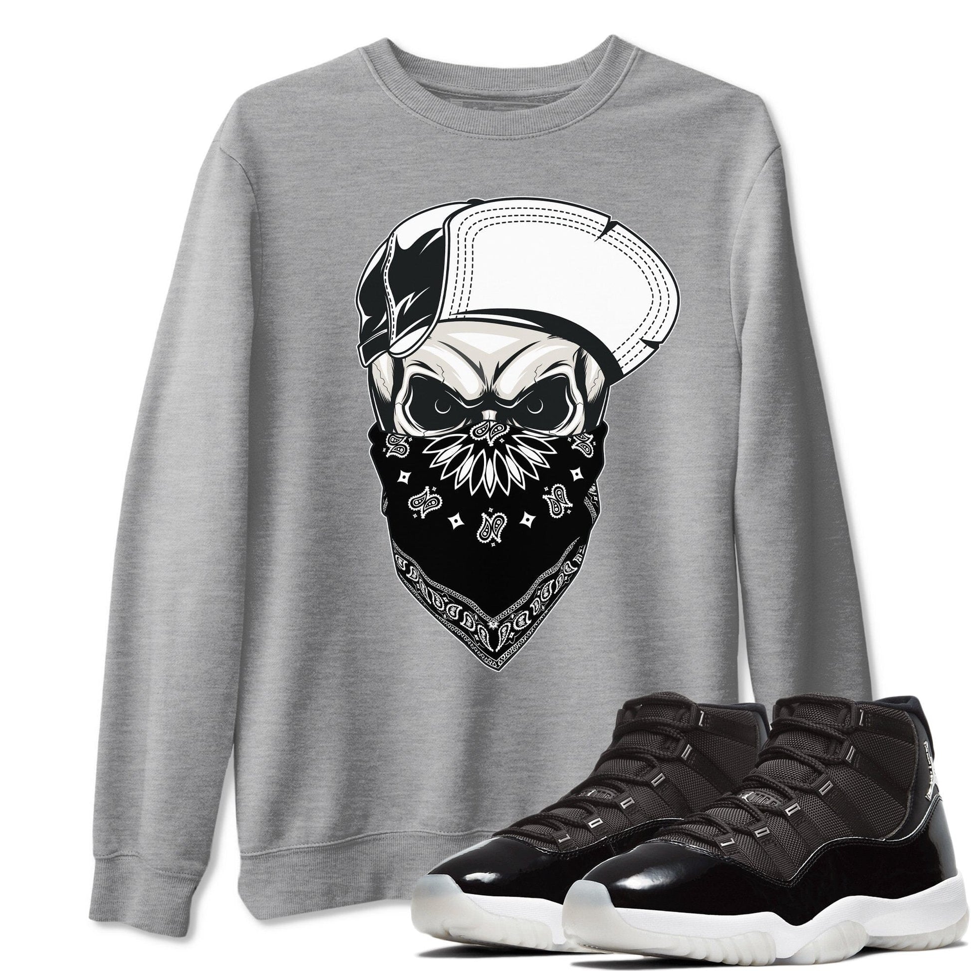 Jordan 11 Jubilee Sneaker Match Tees Skull Hat Sneaker Tees Jordan 11 Jubilee Sneaker Release Tees Unisex Shirts