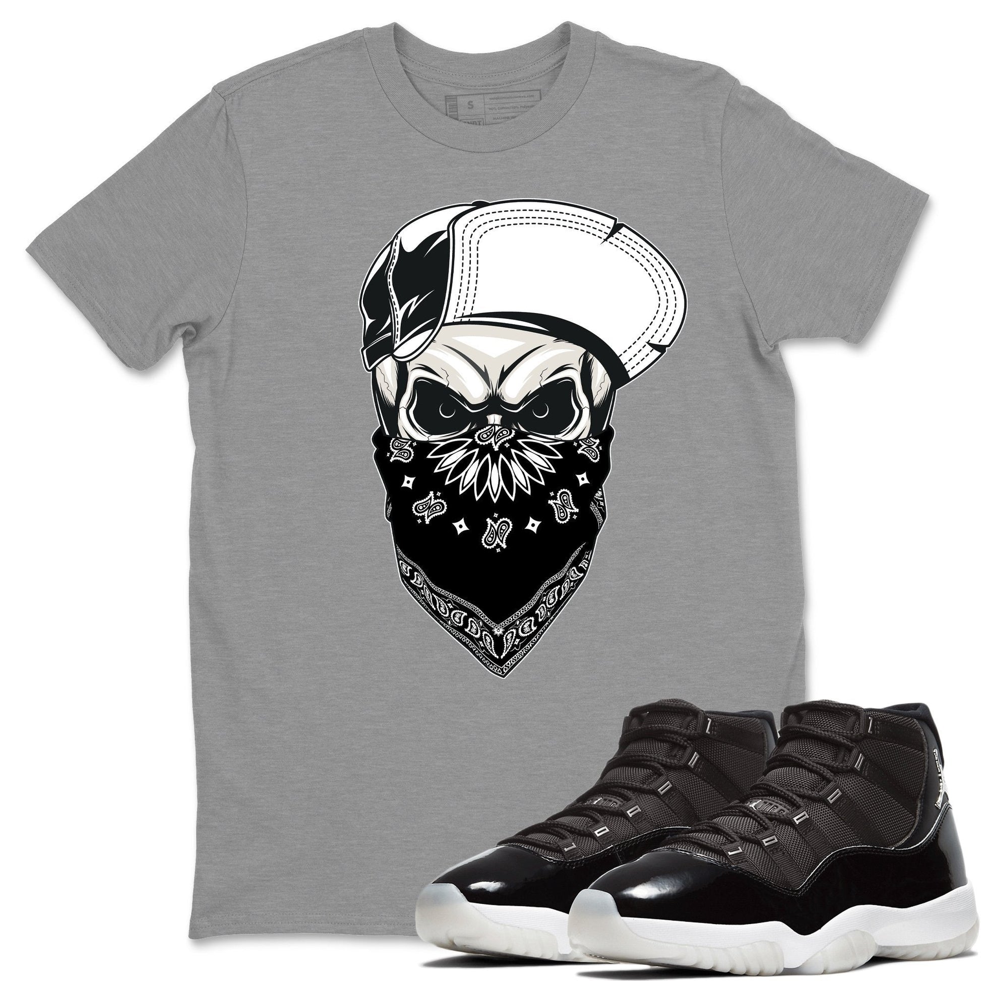 Jordan 11 Jubilee Sneaker Match Tees Skull Hat Sneaker Tees Jordan 11 Jubilee Sneaker Release Tees Unisex Shirts