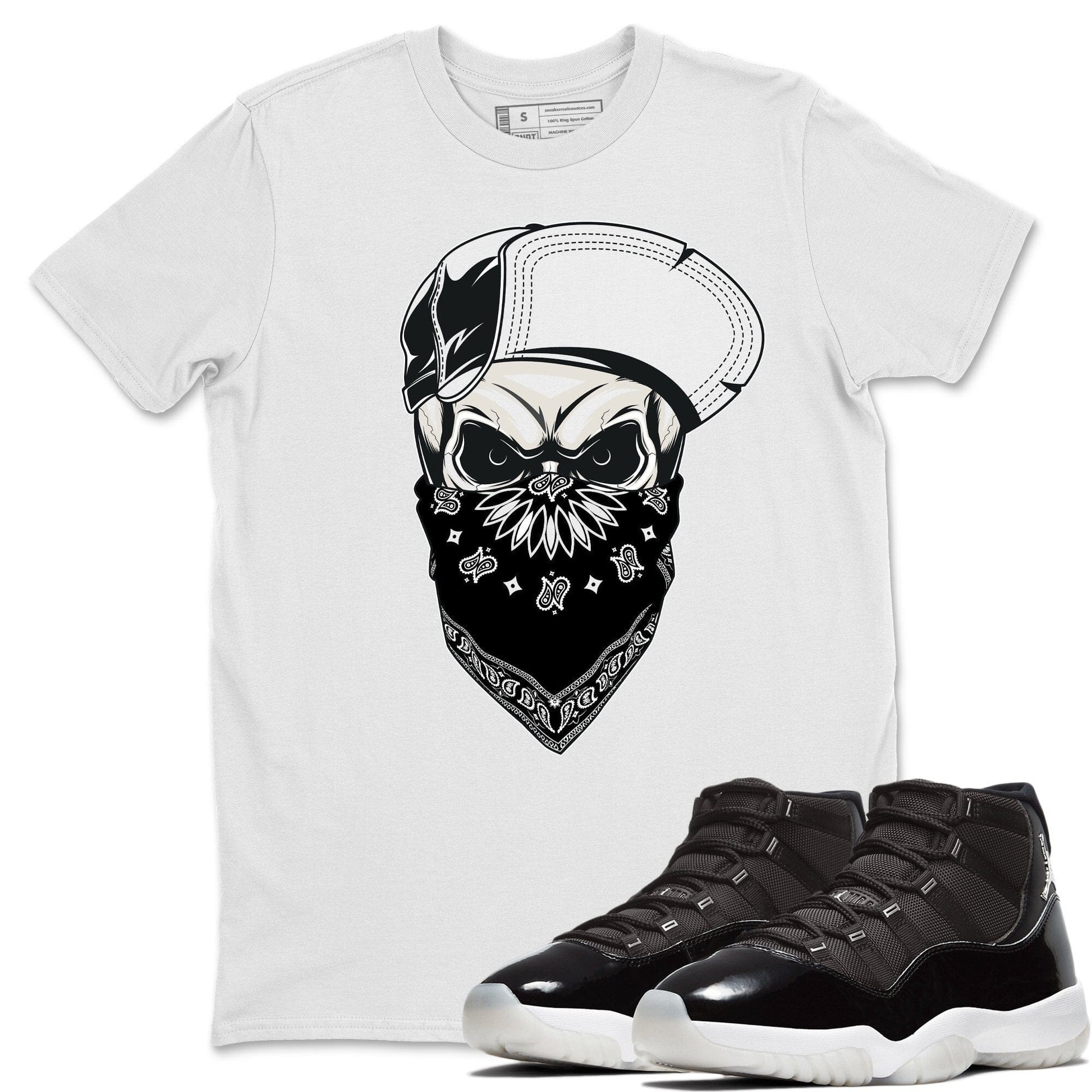 Jordan 11 Jubilee Sneaker Match Tees Skull Hat Sneaker Tees Jordan 11 Jubilee Sneaker Release Tees Unisex Shirts