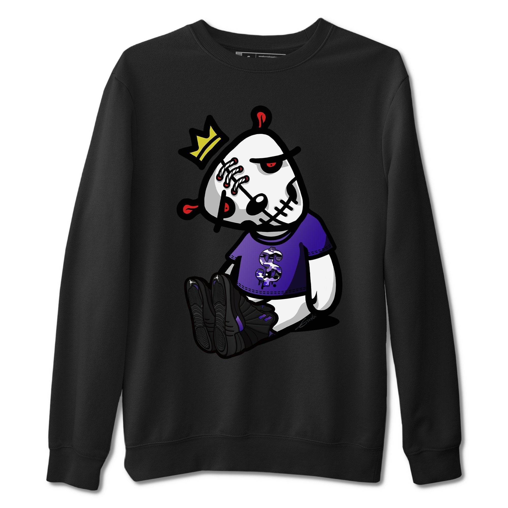 Jordan 12 Dark Concord Sneaker Match Tees Dead Dolls Sneaker Tees Jordan 12 Dark Concord Sneaker Release Tees Unisex Shirts
