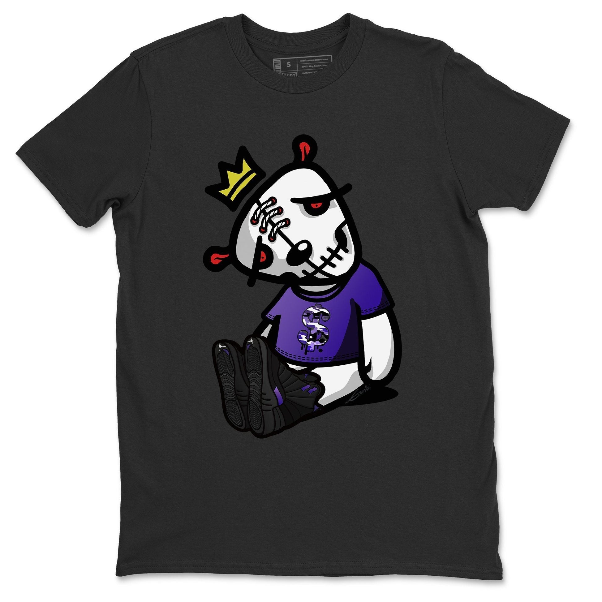 Jordan 12 Dark Concord Sneaker Match Tees Dead Dolls Sneaker Tees Jordan 12 Dark Concord Sneaker Release Tees Unisex Shirts