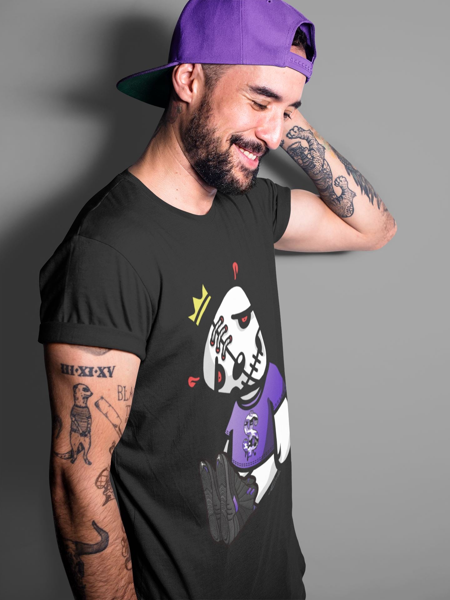 Jordan 12 Dark Concord Sneaker Match Tees Dead Dolls Sneaker Tees Jordan 12 Dark Concord Sneaker Release Tees Unisex Shirts