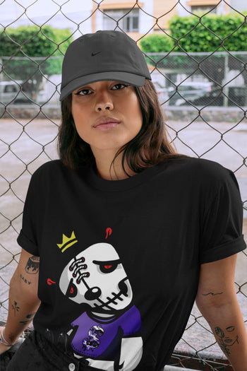 Jordan 12 Dark Concord Sneaker Match Tees Dead Dolls Sneaker Tees Jordan 12 Dark Concord Sneaker Release Tees Unisex Shirts
