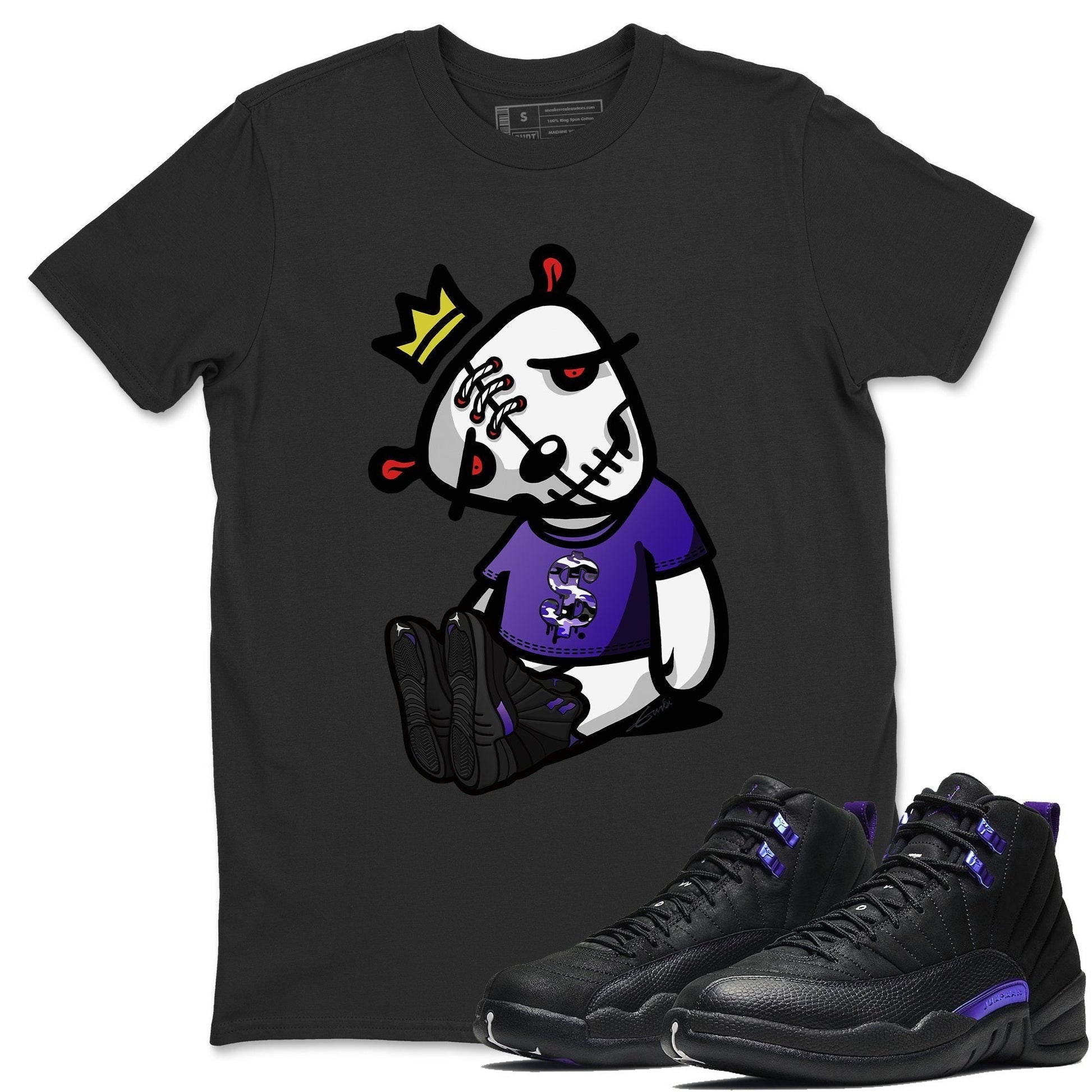 Jordan 12 Dark Concord Sneaker Match Tees Dead Dolls Sneaker Tees Jordan 12 Dark Concord Sneaker Release Tees Unisex Shirts