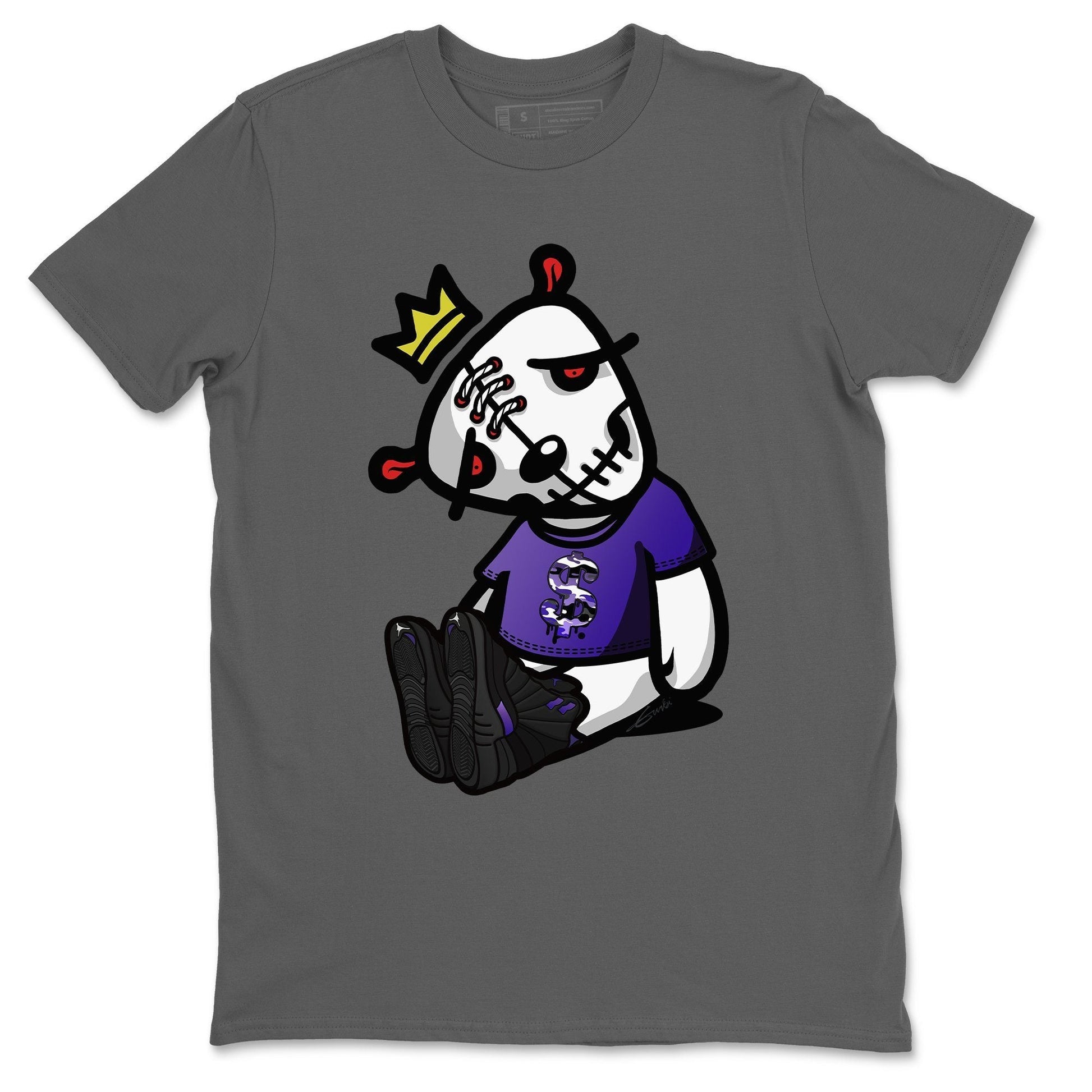 Jordan 12 Dark Concord Sneaker Match Tees Dead Dolls Sneaker Tees Jordan 12 Dark Concord Sneaker Release Tees Unisex Shirts