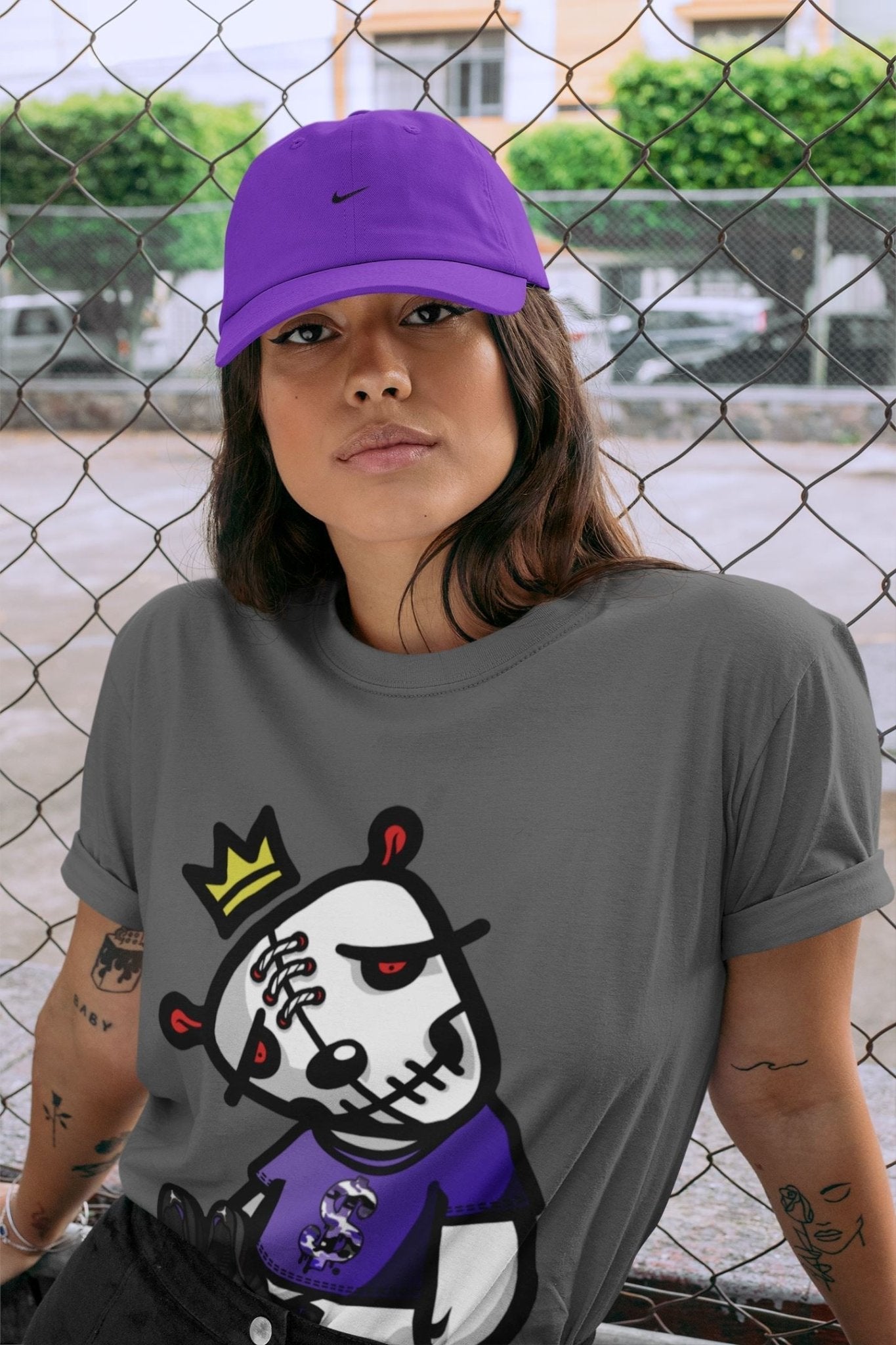 Jordan 12 Dark Concord Sneaker Match Tees Dead Dolls Sneaker Tees Jordan 12 Dark Concord Sneaker Release Tees Unisex Shirts