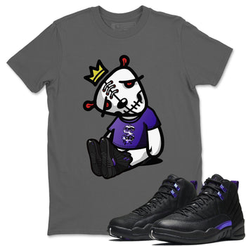 Jordan 12 Dark Concord Sneaker Match Tees Dead Dolls Sneaker Tees Jordan 12 Dark Concord Sneaker Release Tees Unisex Shirts