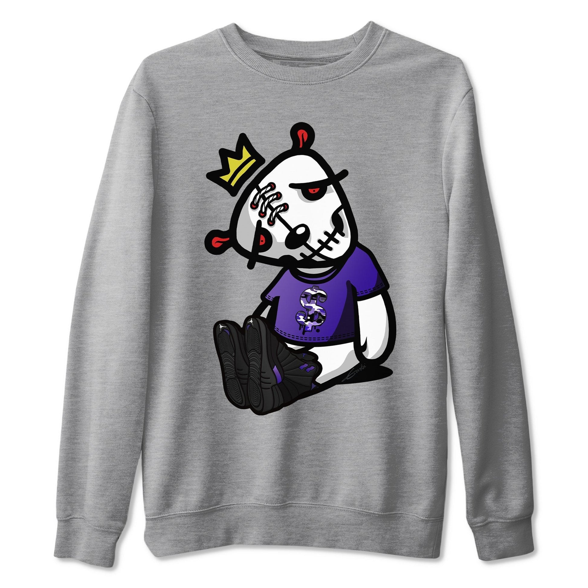 Jordan 12 Dark Concord Sneaker Match Tees Dead Dolls Sneaker Tees Jordan 12 Dark Concord Sneaker Release Tees Unisex Shirts