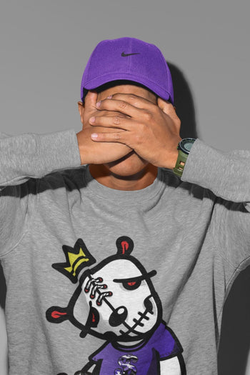 Jordan 12 Dark Concord Sneaker Match Tees Dead Dolls Sneaker Tees Jordan 12 Dark Concord Sneaker Release Tees Unisex Shirts