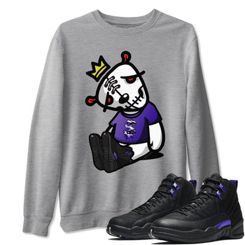 Jordan 12 Dark Concord Sneaker Match Tees Dead Dolls Sneaker Tees Jordan 12 Dark Concord Sneaker Release Tees Unisex Shirts