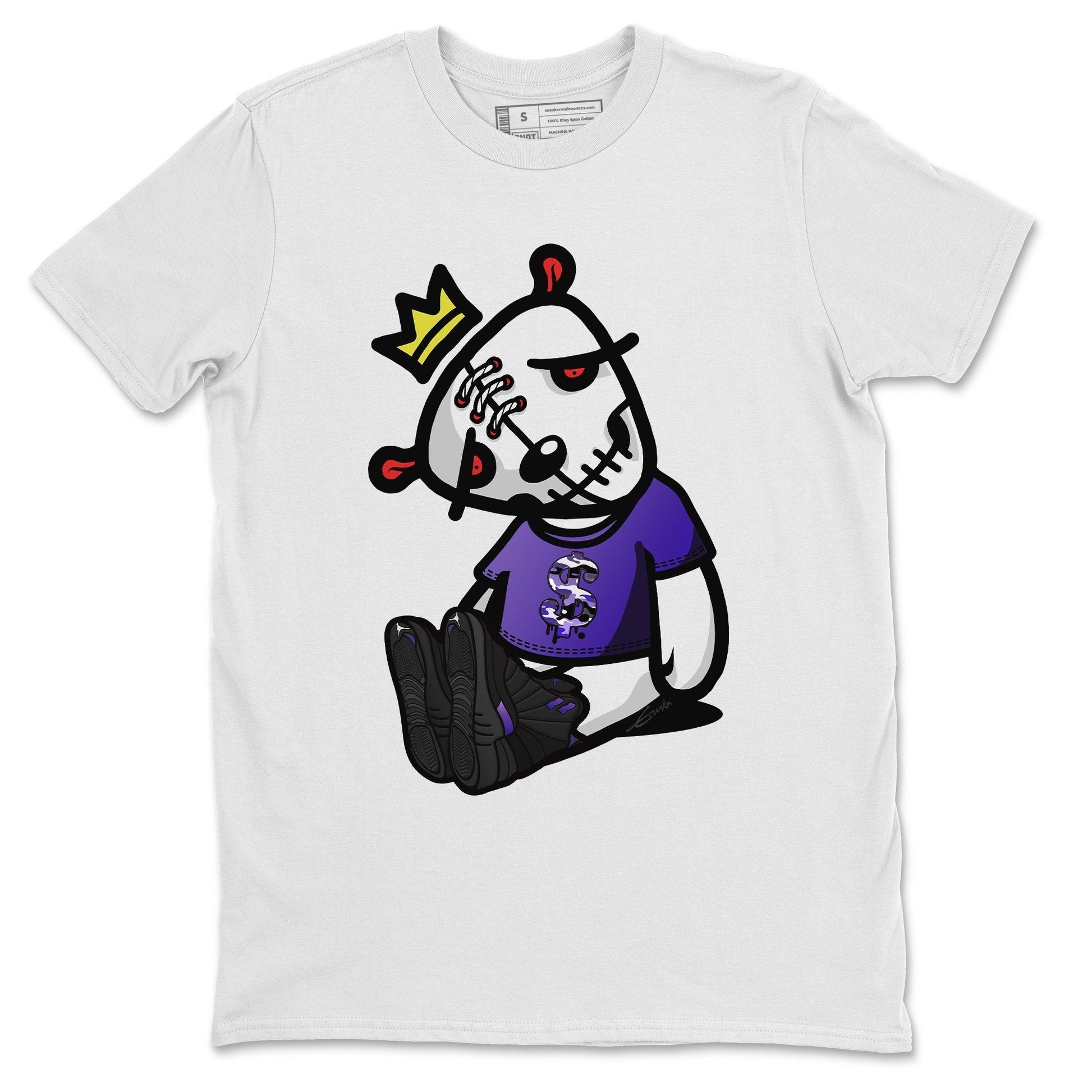 Jordan 12 Dark Concord Sneaker Match Tees Dead Dolls Sneaker Tees Jordan 12 Dark Concord Sneaker Release Tees Unisex Shirts
