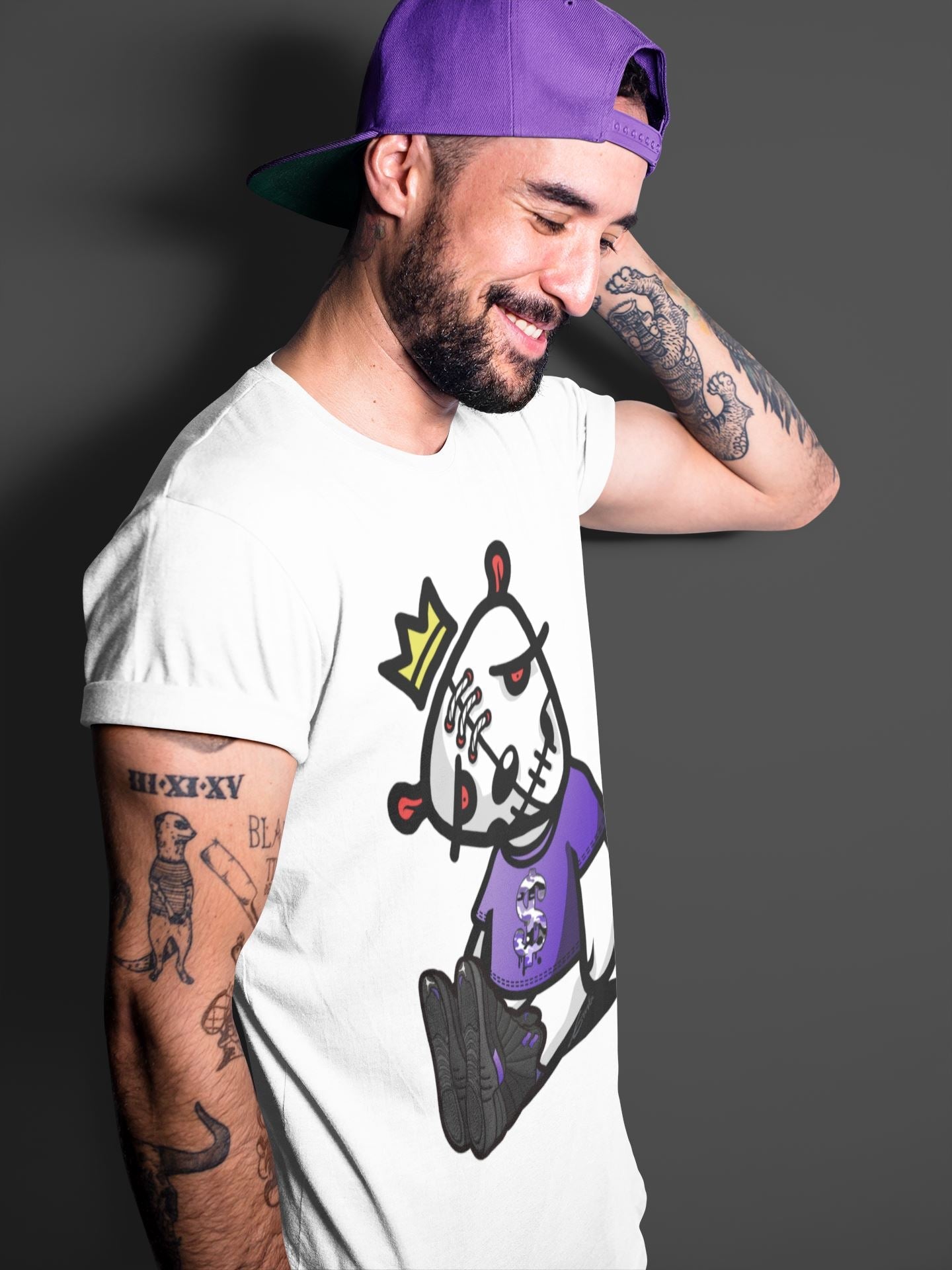 Jordan 12 Dark Concord Sneaker Match Tees Dead Dolls Sneaker Tees Jordan 12 Dark Concord Sneaker Release Tees Unisex Shirts