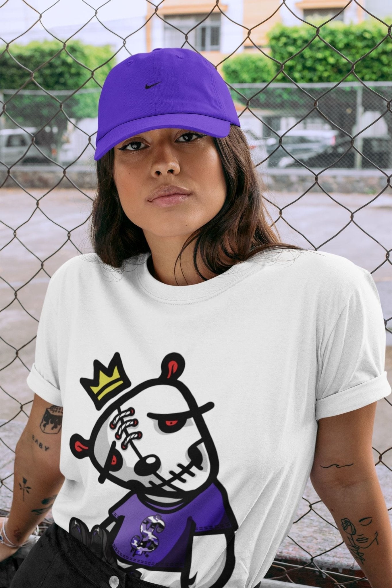 Jordan 12 Dark Concord Sneaker Match Tees Dead Dolls Sneaker Tees Jordan 12 Dark Concord Sneaker Release Tees Unisex Shirts