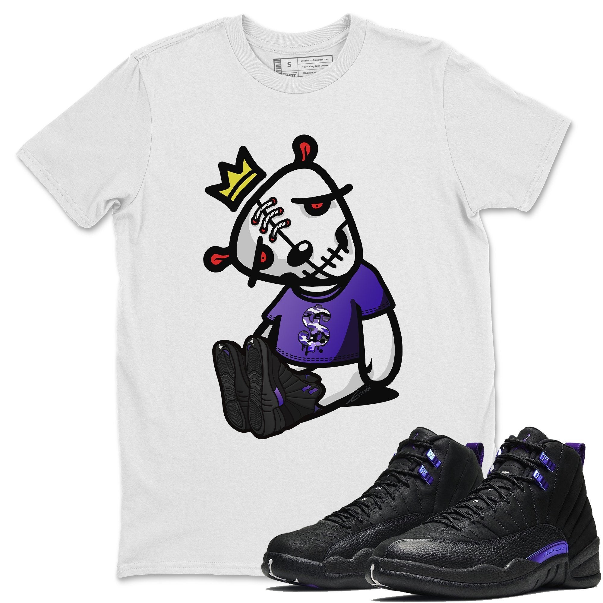 Jordan 12 Dark Concord Sneaker Match Tees Dead Dolls Sneaker Tees Jordan 12 Dark Concord Sneaker Release Tees Unisex Shirts