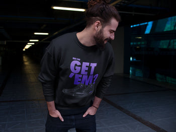 Jordan 12 Dark Concord Sneaker Match Tees Did You Get Em SNRT Sneaker Tees Jordan 12 Dark Concord SNRT Sneaker Release Tees Unisex Shirts