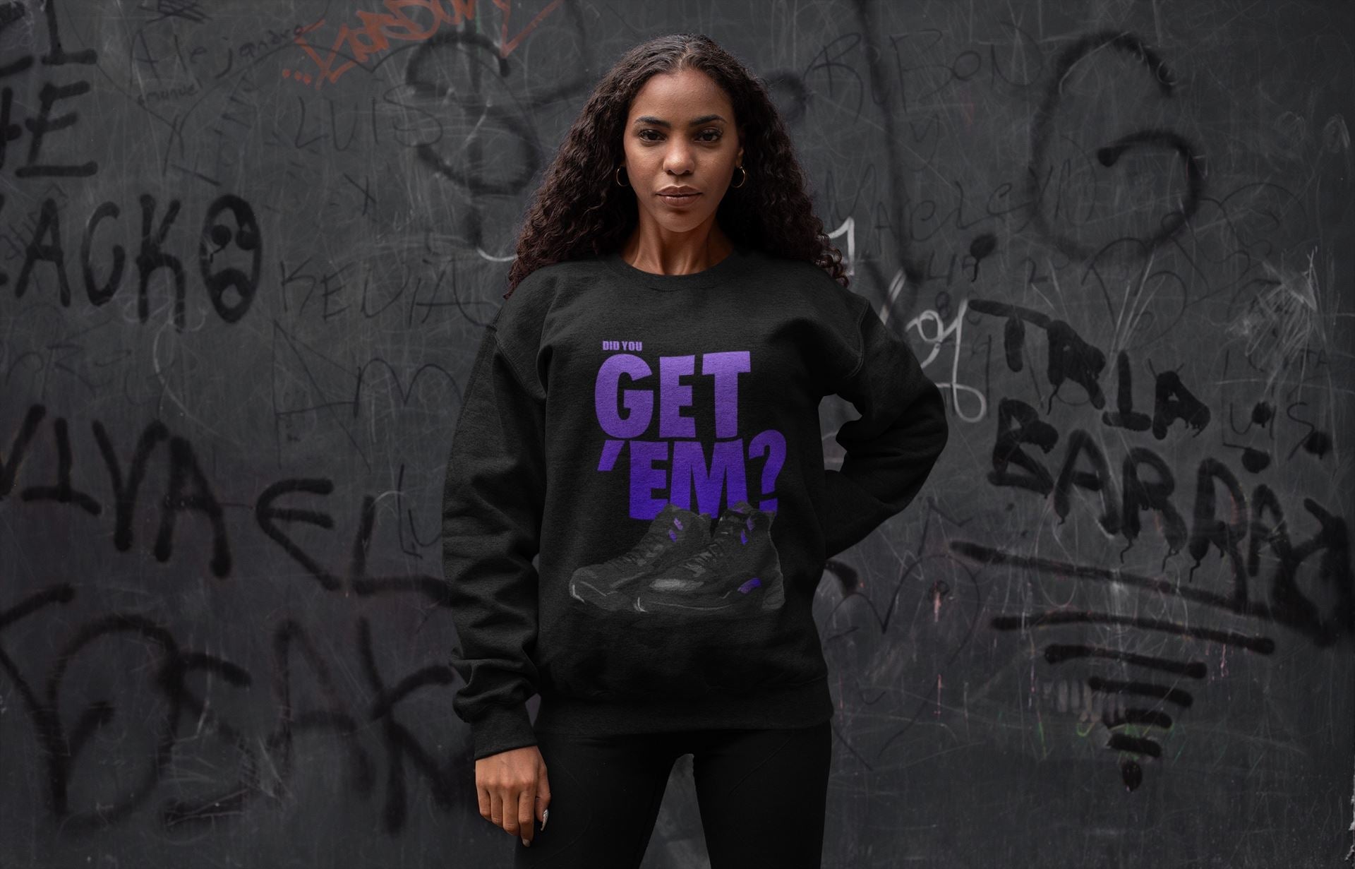 Jordan 12 Dark Concord Sneaker Match Tees Did You Get Em SNRT Sneaker Tees Jordan 12 Dark Concord SNRT Sneaker Release Tees Unisex Shirts