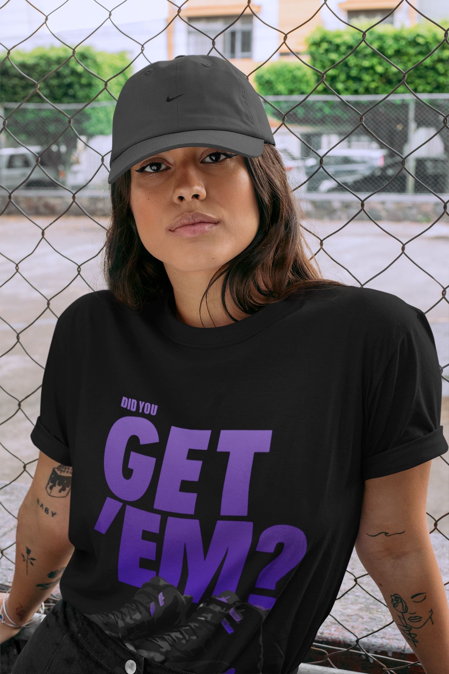 Jordan 12 Dark Concord Sneaker Match Tees Did You Get Em SNRT Sneaker Tees Jordan 12 Dark Concord SNRT Sneaker Release Tees Unisex Shirts