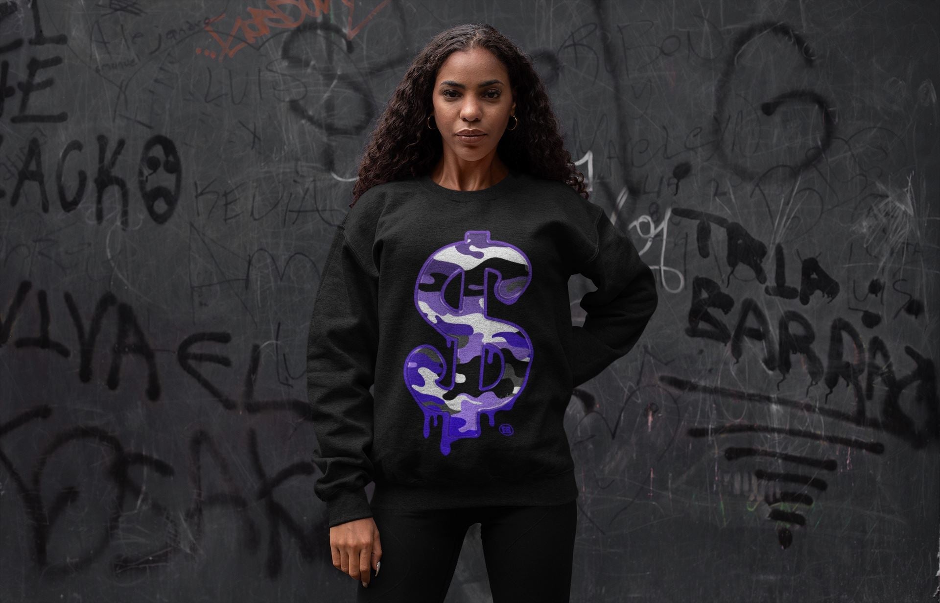 Jordan 12 Dark Concord Sneaker Match Tees Dollar Camo Sneaker Tees Jordan 12 Dark Concord Sneaker Release Tees Unisex Shirts