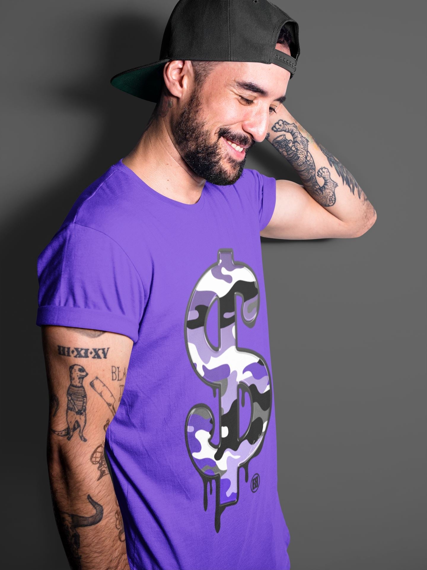 Jordan 12 Dark Concord Sneaker Match Tees Dollar Camo Sneaker Tees Jordan 12 Dark Concord Sneaker Release Tees Unisex Shirts