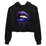 Jordan 12 Dark Concord Sneaker Match Tees Dripping Lips Sneaker Tees Jordan 12 Dark Concord Sneaker Release Tees Women's Shirts