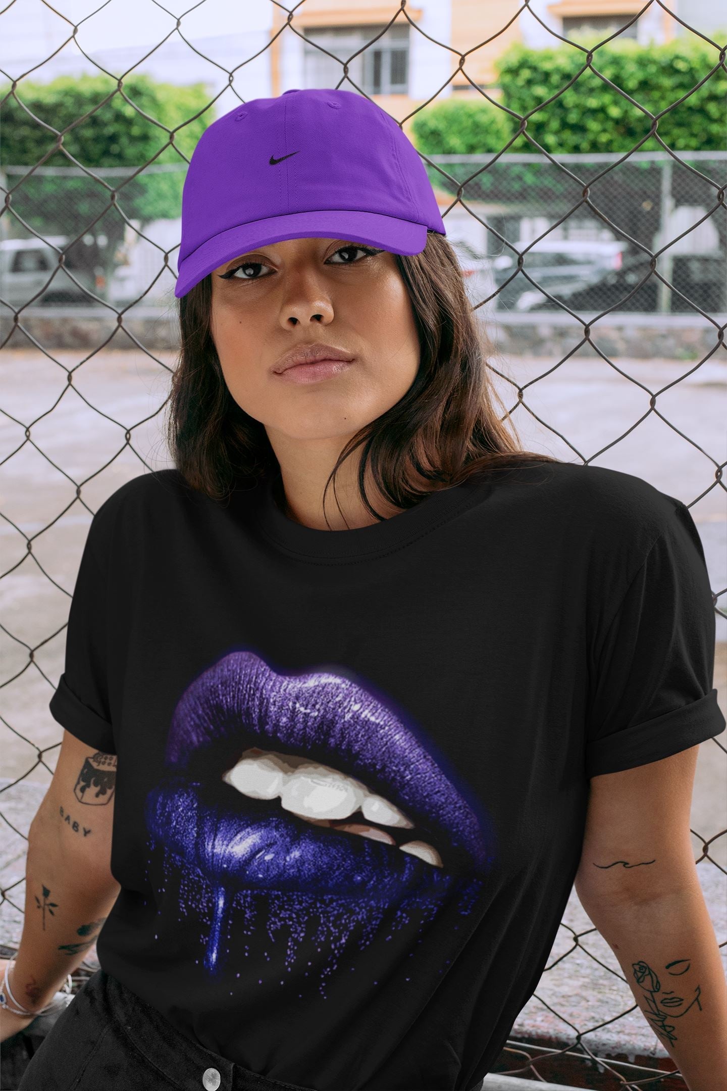 Jordan 12 Dark Concord Sneaker Match Tees Dripping Lips Sneaker Tees Jordan 12 Dark Concord Sneaker Release Tees Unisex Shirts