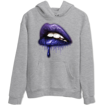 Jordan 12 Dark Concord Sneaker Match Tees Dripping Lips Sneaker Tees Jordan 12 Dark Concord Sneaker Release Tees Unisex Shirts