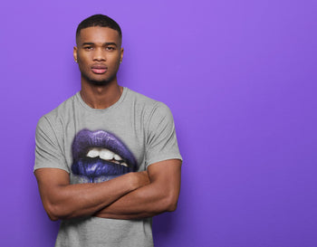 Jordan 12 Dark Concord Sneaker Match Tees Dripping Lips Sneaker Tees Jordan 12 Dark Concord Sneaker Release Tees Unisex Shirts