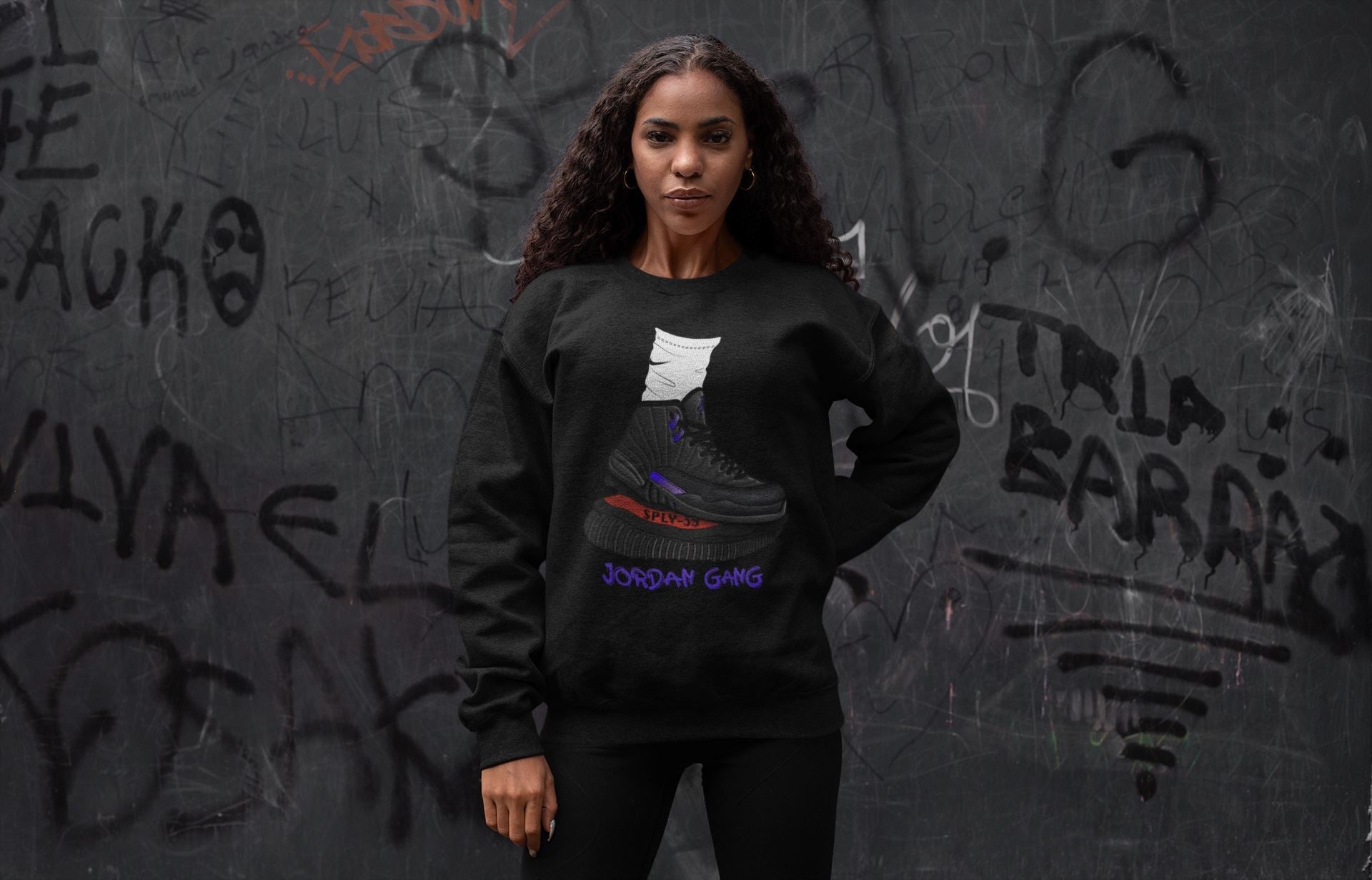 Jordan 12 Dark Concord Sneaker Match Tees Jordan Gang Sneaker Tees Jordan 12 Dark Concord Sneaker Release Tees Unisex Shirts