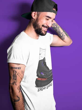Jordan 12 Dark Concord Sneaker Match Tees Jordan Gang Sneaker Tees Jordan 12 Dark Concord Sneaker Release Tees Unisex Shirts