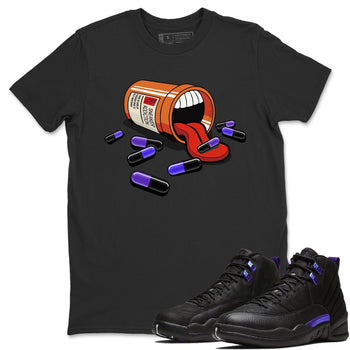 Jordan 12 Dark Concord Sneaker Match Tees Sneaker Addiction Sneaker Tees Jordan 12 Dark Concord Sneaker Release Tees Unisex Shirts
